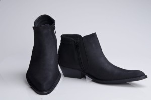620 Czarny Nubuk Nowy